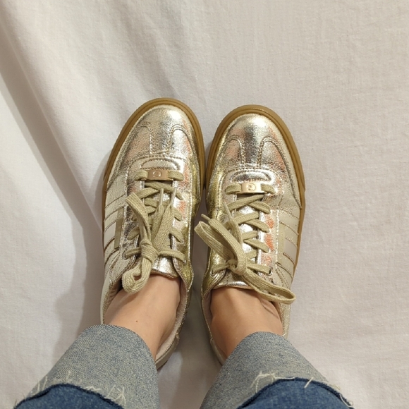 Gloria Dam sneakers A-110 - Gold
